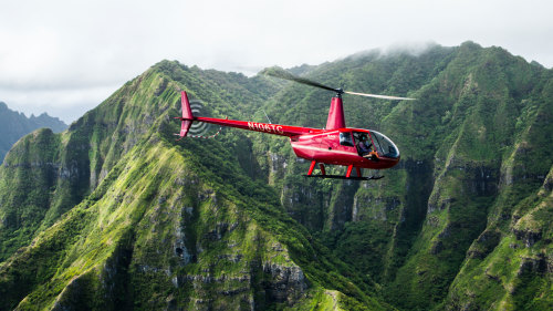 Isle Sights Unseen Helicopter Tour by Novictor Aviation