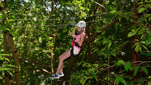 Mystic Mountain with Transportation from Ocho Rios