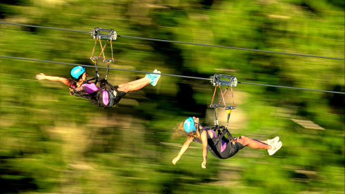 Superfly Zipline Guided Adventure