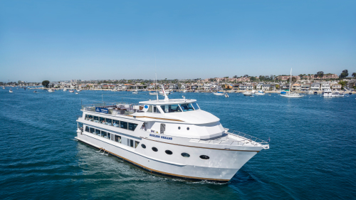 Champagne Brunch Cruise from Newport Beach by Hornblower Cruises & Events