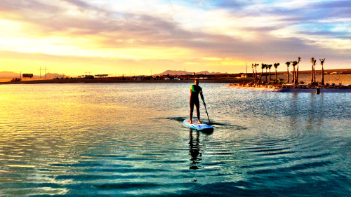 Newport Beach Stand-up Paddleboard Rental