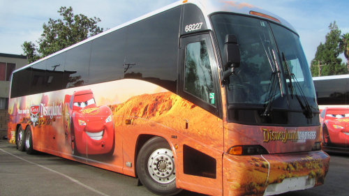 Shared Shuttle: SNA Airport - Anaheim Resort Hotels