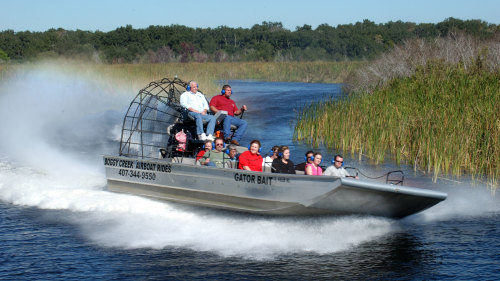 Boggy Creek Airboat Ride