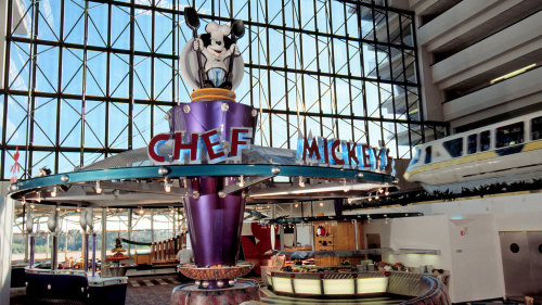 Chef Mickey