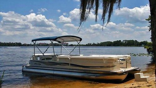 Pontoon Boat Rental