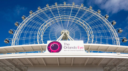 The Orlando Eye with Multi-Attraction Pass