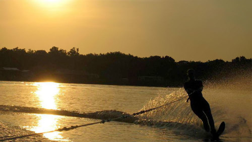 Waterski, Wakeboard, or Tube Ride Boat Charter