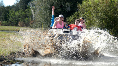 Amphibious Mucky Duck Adventure