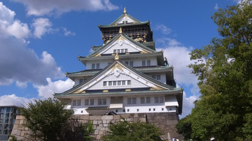 Full-Day Osaka Walking Tour with Cruise on Aqua Liner