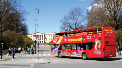 Hop-On Hop-Off Bus Tour by City Sightseeing