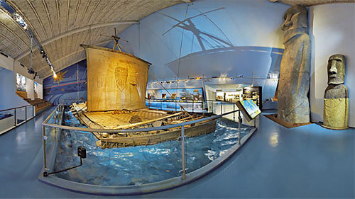 Bygdoy Peninsula Viking & Polar Explorer Museums Tour