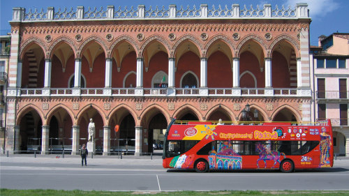 Hop-On Hop-Off Bus Tour by City Sightseeing