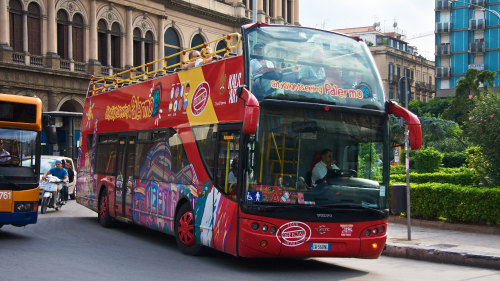 Hop-On Hop-Off Bus Tour by City Sightseeing