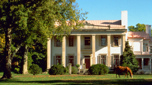 Belle Meade Plantation & Mansion Tour