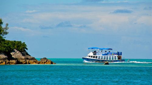 Glass-Bottom Boat Cruise & Snorkeling