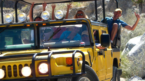 Joshua Tree Hummer Adventure