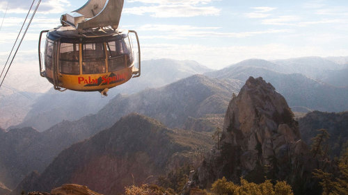 Aerial Tramway Ride & Mt San Jacinto State Park