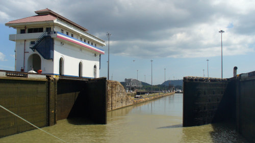 Panama Canal Partial Cruise through the Locks