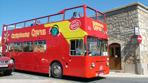 Hop-On Hop-Off Bus Tour by City Sightseeing