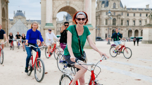 Paris Bike Tour