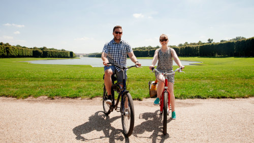 Versailles Bike Tour