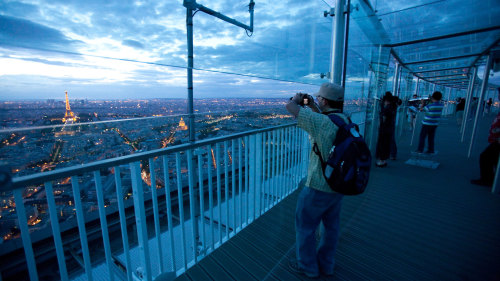 Montparnasse Tower 56th Floor Observation Deck