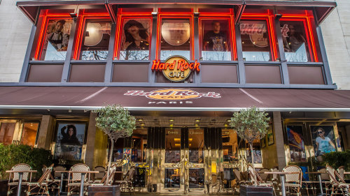 Hard Rock Cafe Dining with Priority Seating