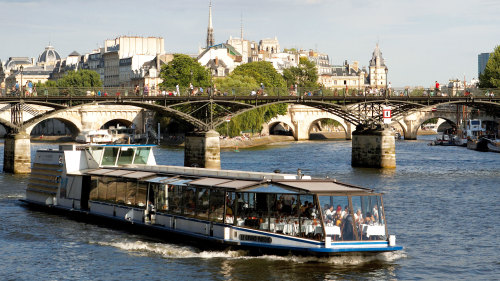 Lunch Cruise on the River Seine by La Marina de Paris