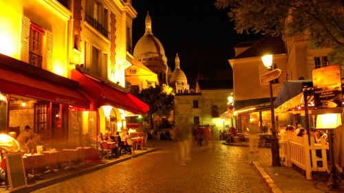 Musical Dinner in Montmartre