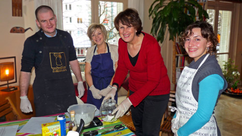 Small-Group Parisian Cooking Class