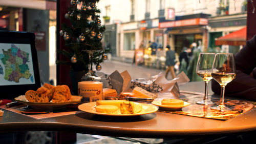 Gourmet French Food Tour of Paris