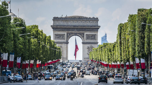 Private Arc De Triomphe Summit Access & Champs-Élysées Highlights Tour
