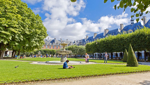 Private Le Marais Quarter Highlights Walking Tour