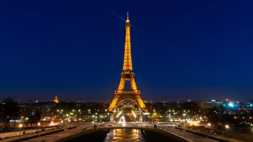 Eiffel Tower Night Tour by My Parisian Tour