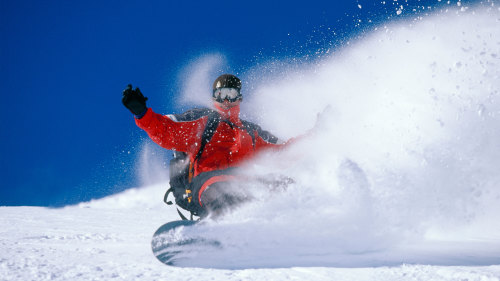 Park City Snowboard Rental Package