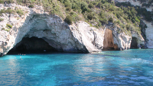 Paxos & Antipaxos Full-Day Cruise