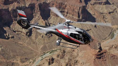 Mustang Helicopters: Grand Canyon Tour with Landing