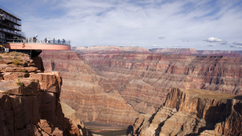 Grand Canyon West Rim Bus Tour by SWEETours