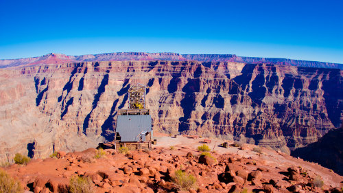 Grand Canyon West Rim Airplane Tour