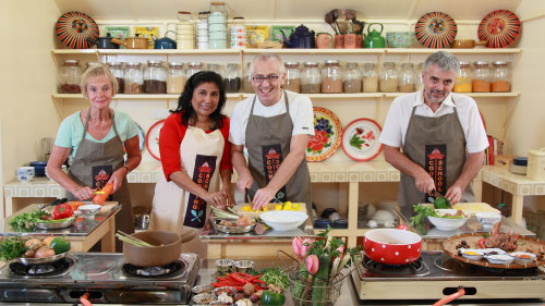 Tropical Spice Garden Cooking Class