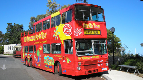 Hop-On Hop-Off Bus Tour by City Sightseeing