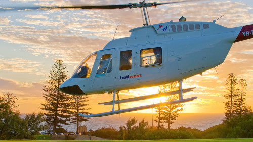 Fremantle Helicopter Flight by Heliwest