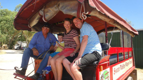 Tastes of the Valley Wagon Trail Half-Day Tour by Swan Valley Wagon Trails