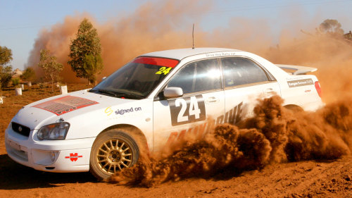 Subaru RS Impreza Hot Laps Driving Experience by Rally Drive