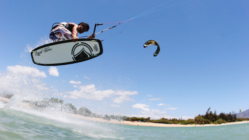 Shoalwater Bay Kiteboarding Lesson by West Oz Kiteboarding