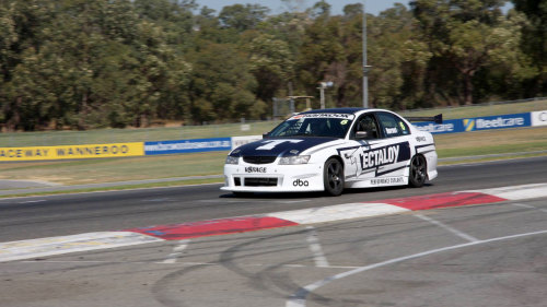 Barbagallo V-8 Racecar Driving Experience