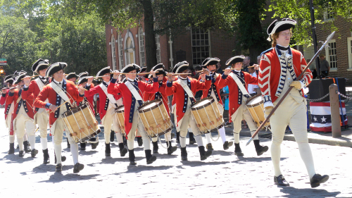 Constitutional Walking Tour of Philadelphia