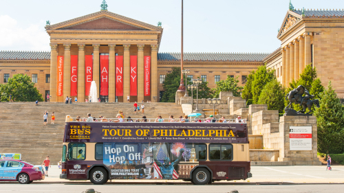 Hop-On Hop-Off Bus Tour by Big Bus