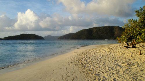 Cinnamon Bay Beach & Hiking Trail