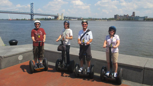 Segway Adventure Tour